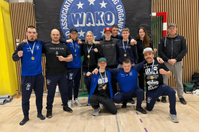 Potkunyrkkeilyn SM-kisat 2026 — KBT:n menestyksen kooste